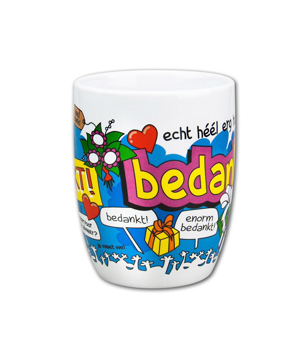 Cartoonmok bedankt, foto 2