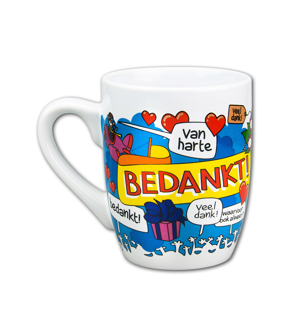 Cartoonmok bedankt, foto 3
