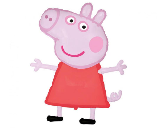 Folieballon Peppa Pig Figuur 102 cm