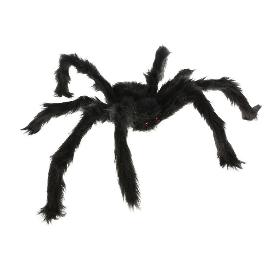 Decoratiespin zwart 60 cm