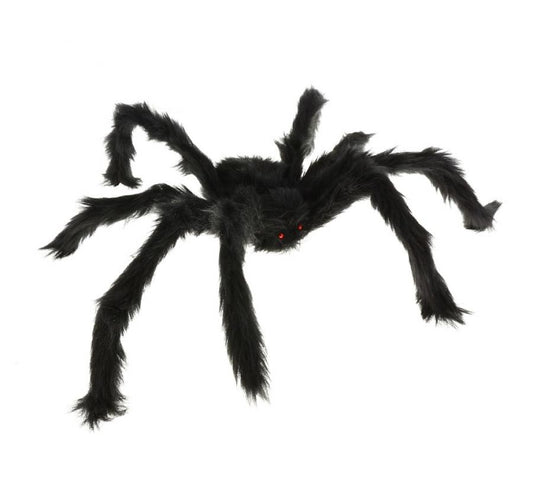 Decoratiespin zwart 60 cm