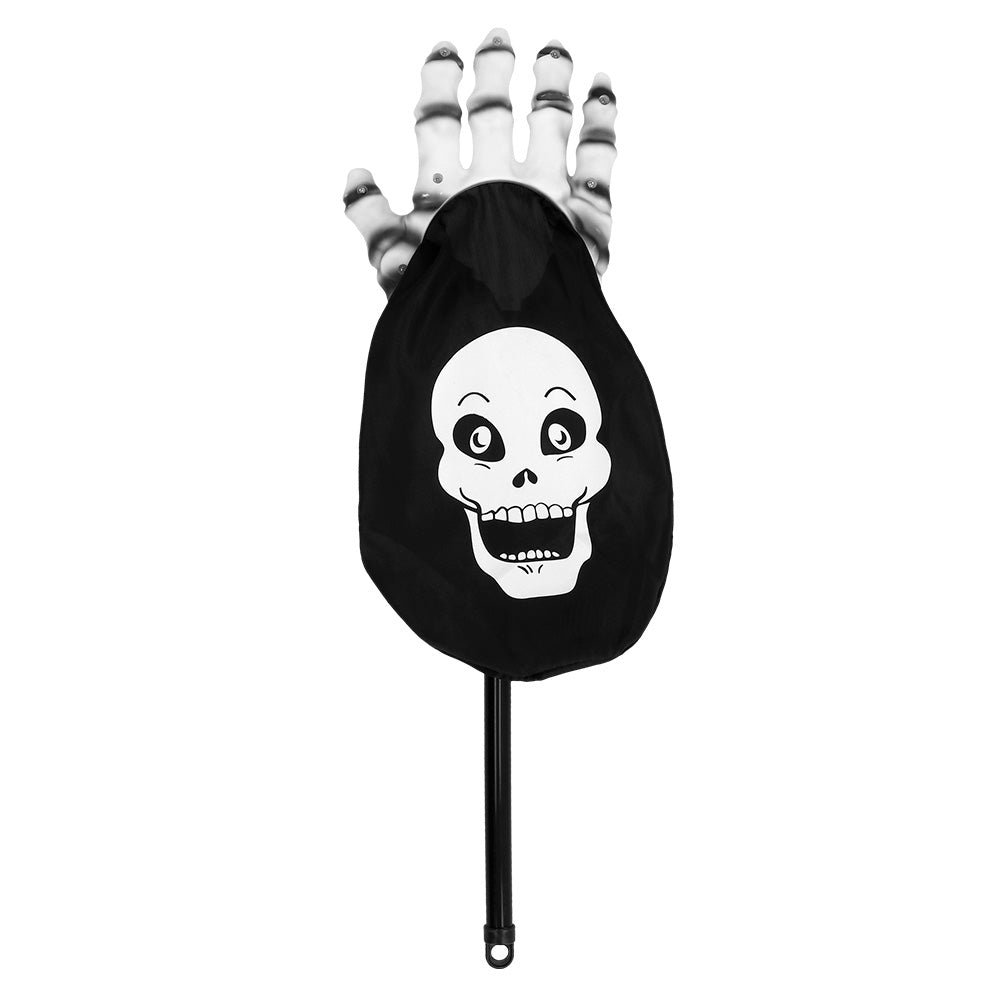 Snoepzak Trick or Treat schedel - foto 3