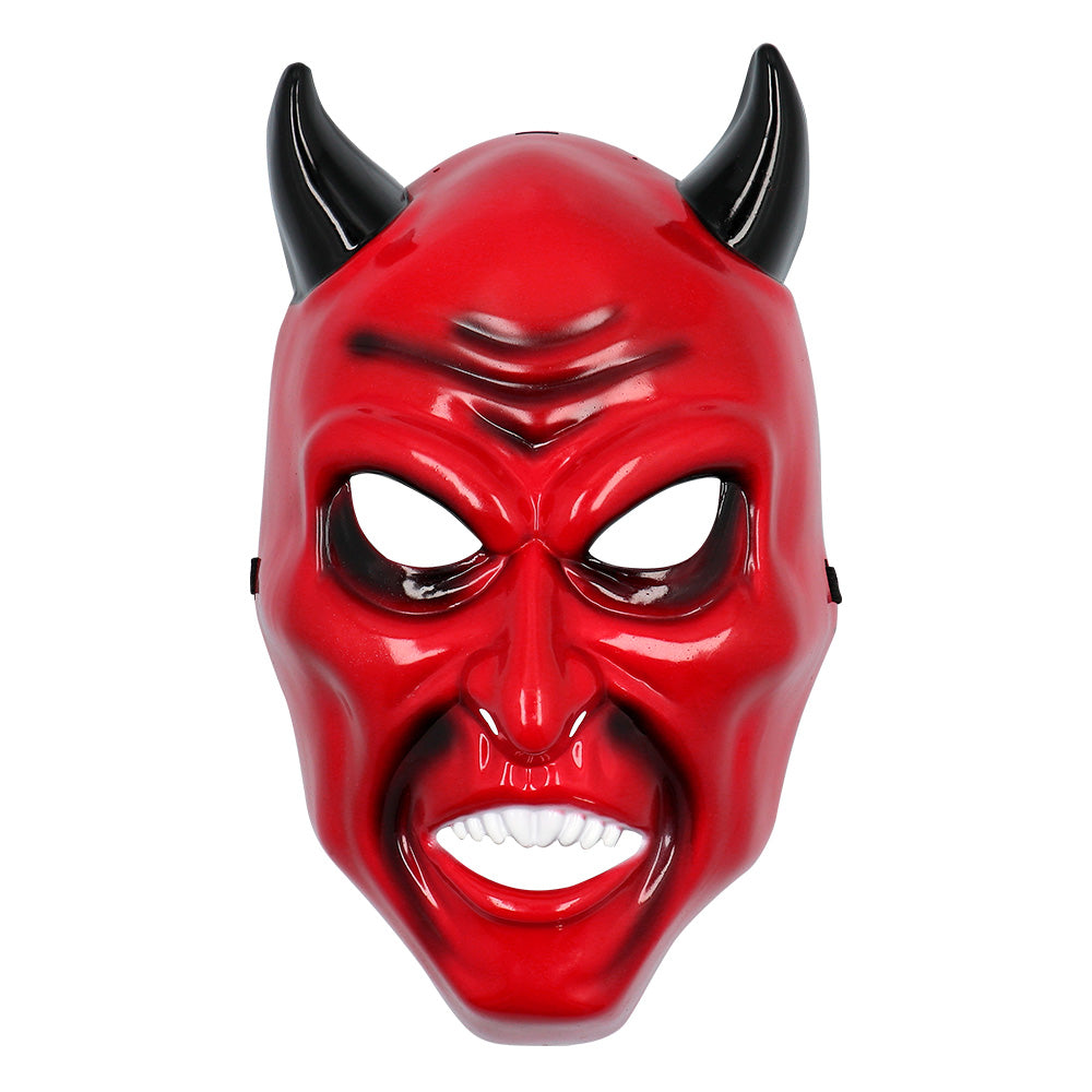 Gezichtsmasker duivel rood - foto 2