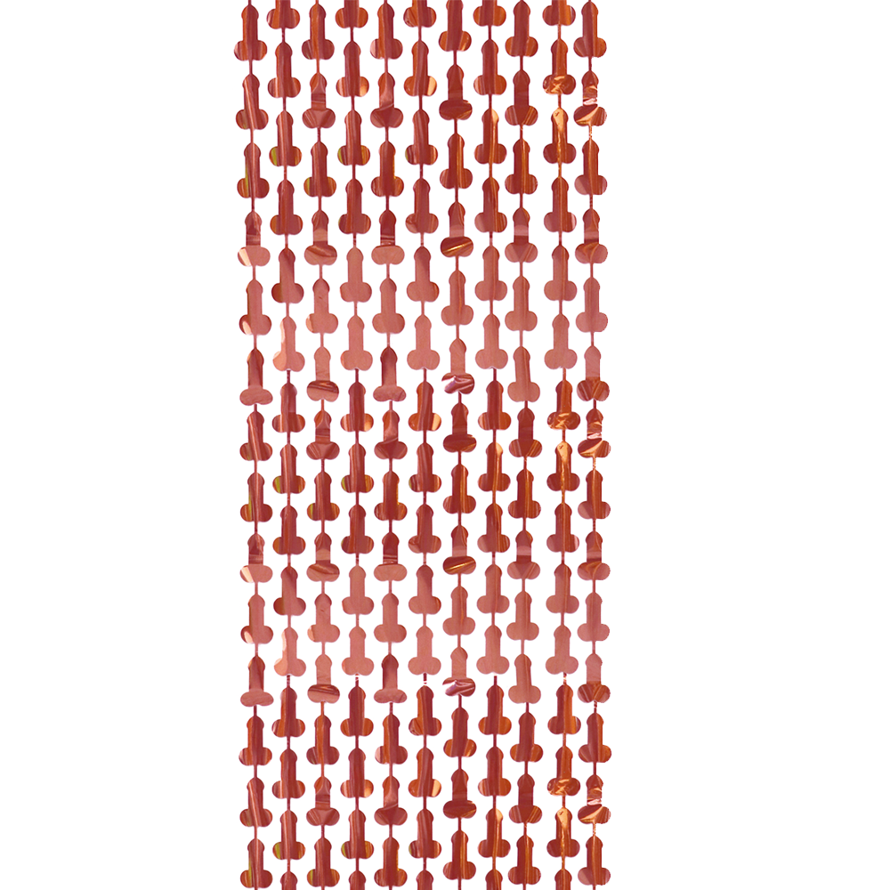 Feestgordijn 100 x 200 cm Happy Penis