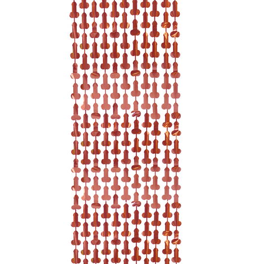 Feestgordijn 100 x 200 cm Happy Penis