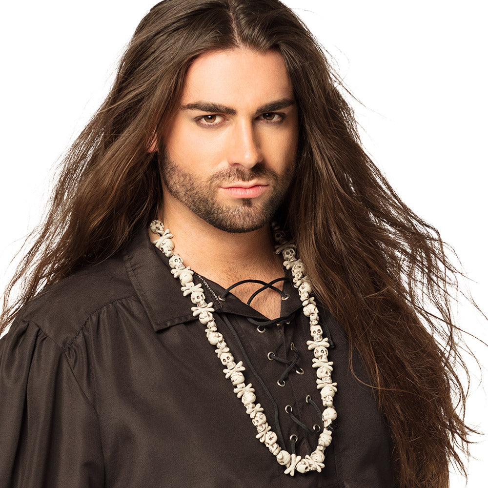 Ketting schedels en botten