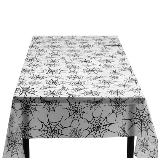 Tafelkleed spinnenweb 135 x 275 cm
