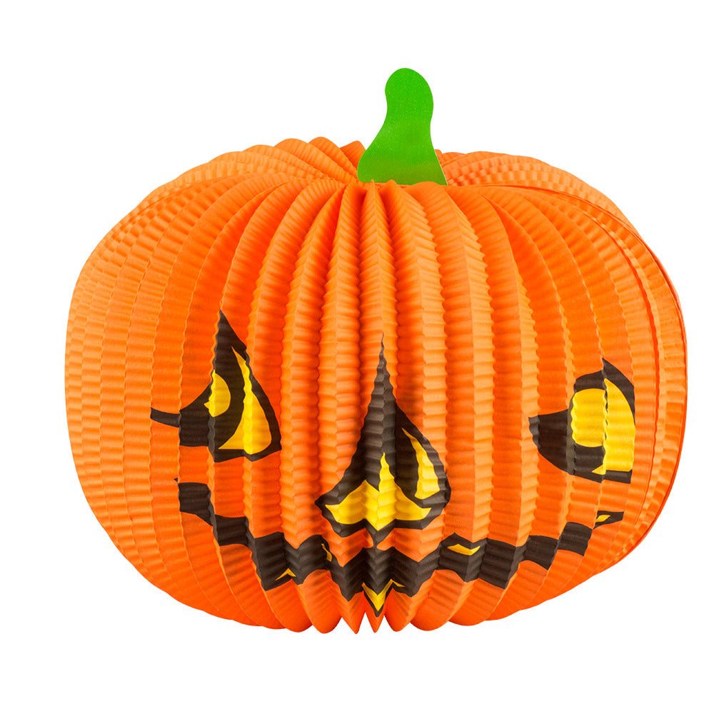 Lampion pompoen oranje 36 cm
