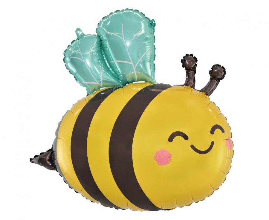 Folieballon Bij 54 cm