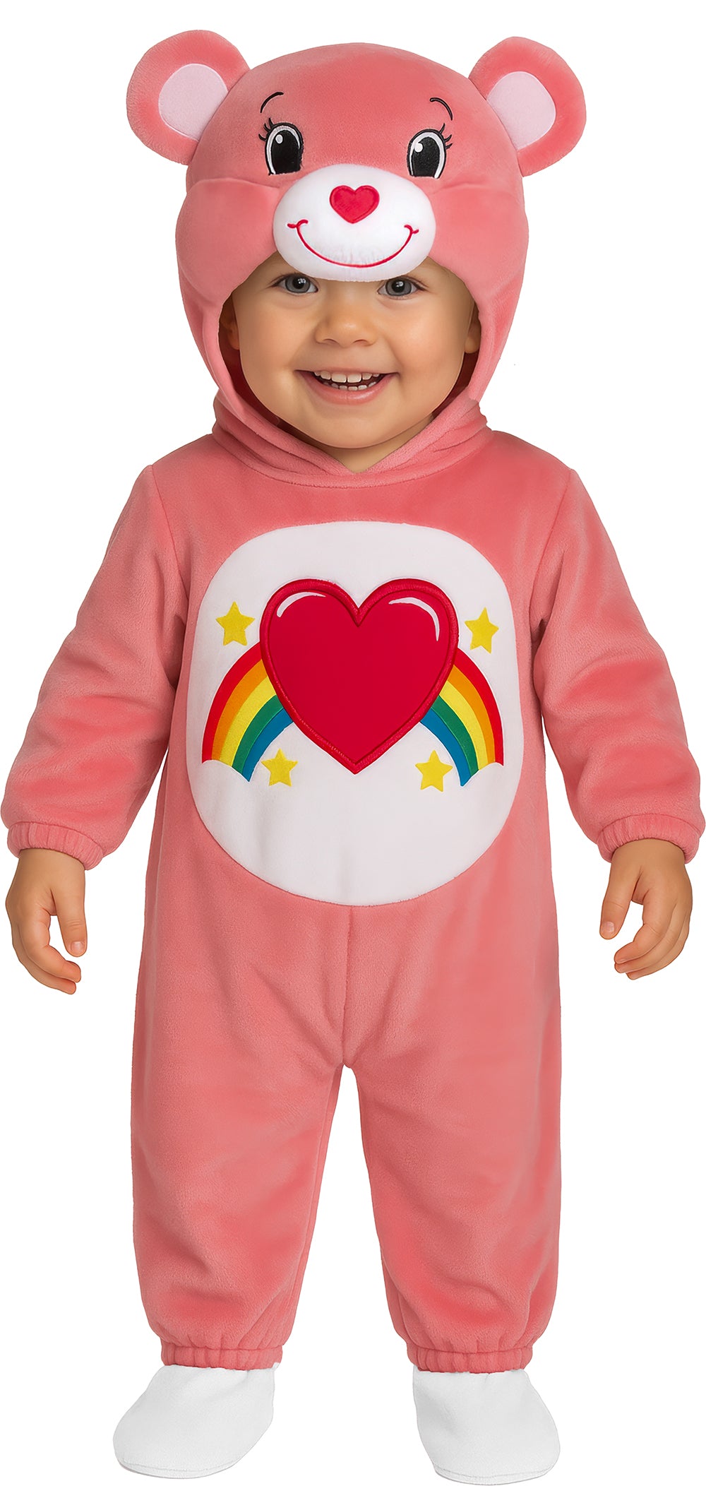 Babykostuum Troetelbeer roze - foto 2