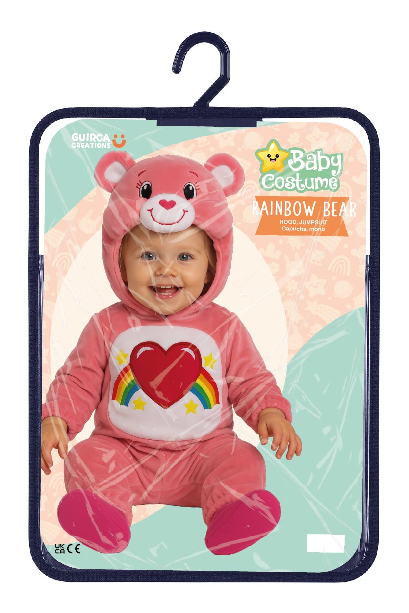 Babykostuum Troetelbeer roze - foto 3