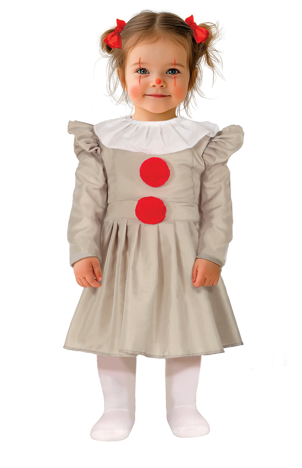 Babykostuum horrorclown meisje - foto 2