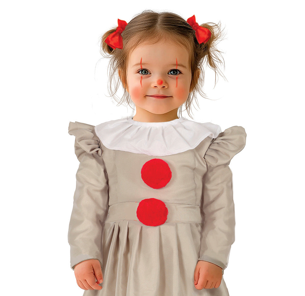 Babykostuum horrorclown meisje - foto 5