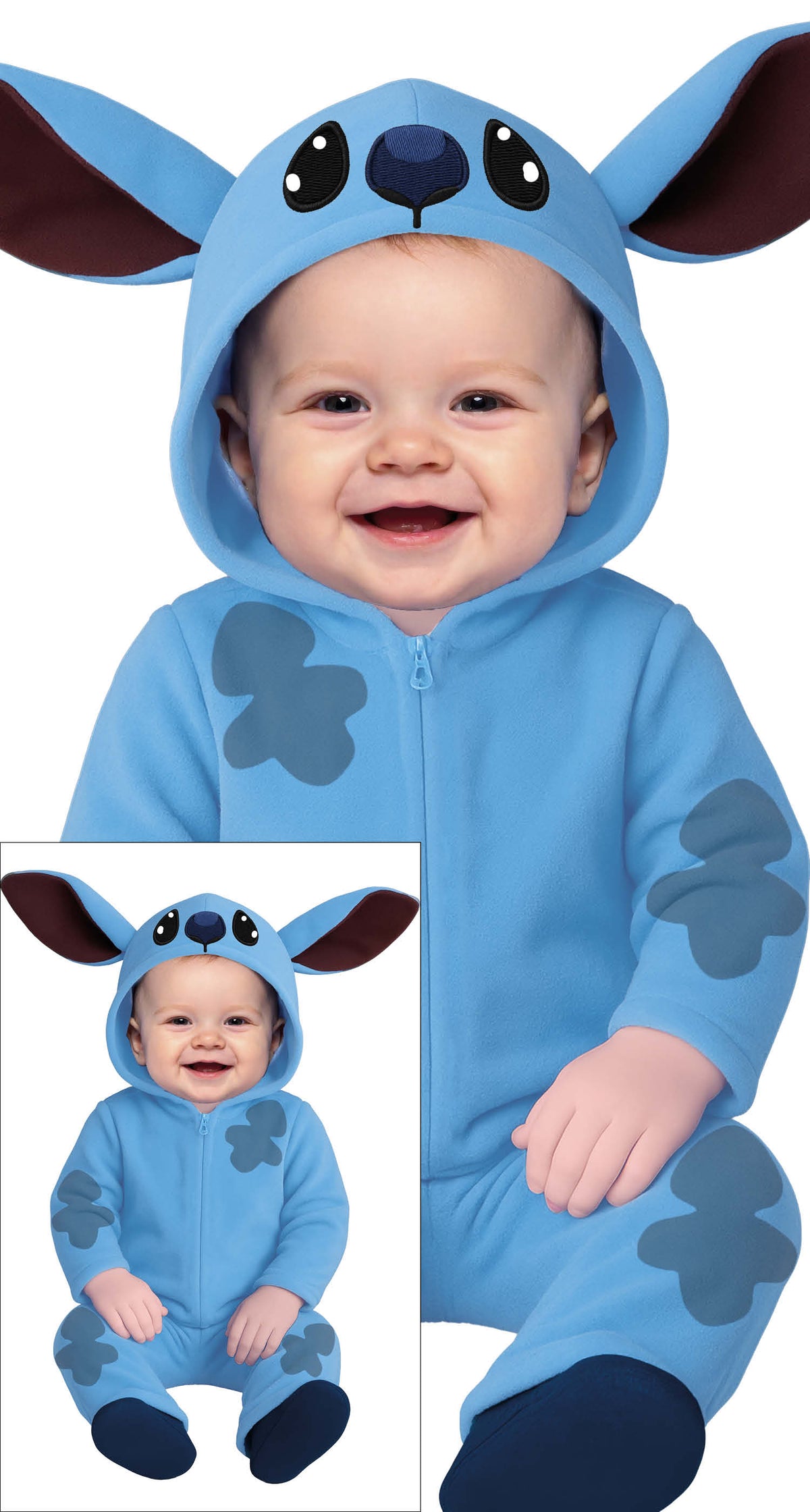 Babykostuum Stitch