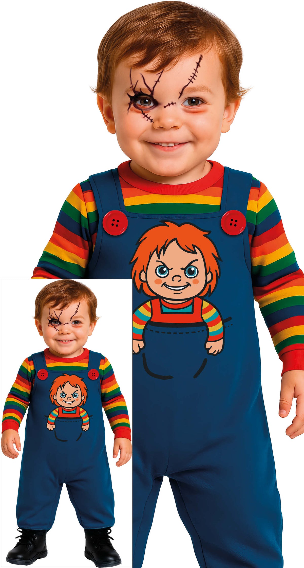 Babykostuum Chucky