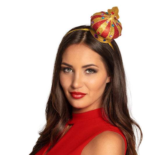 Diadeem met kroontje