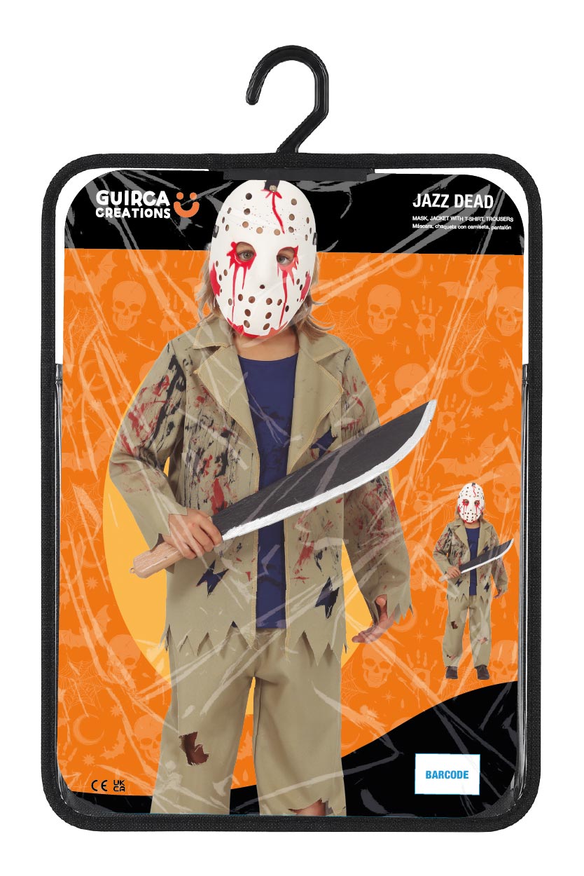 Kinderkostuum Jason horror killer - foto 4