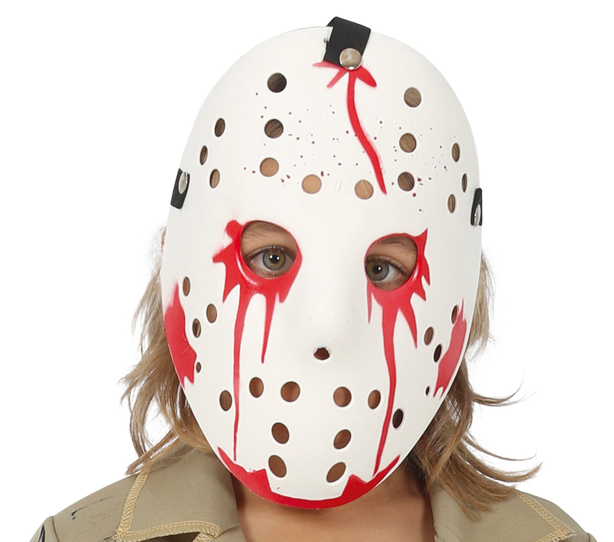 Kinderkostuum Jason horror killer - foto 5