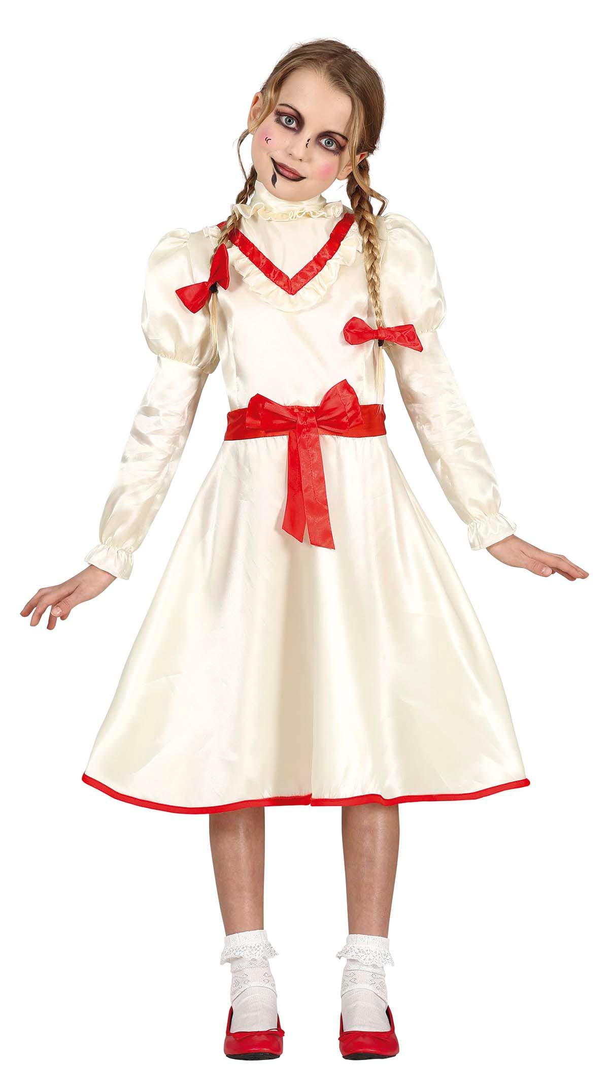 Kinderkostuum Annabelle horrorpop meisje - foto 2