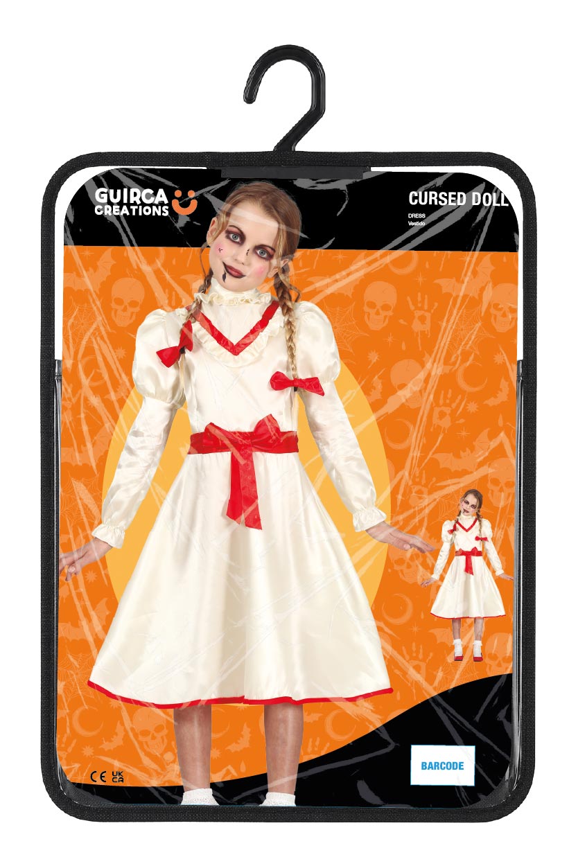 Kinderkostuum Annabelle horrorpop meisje - foto 4