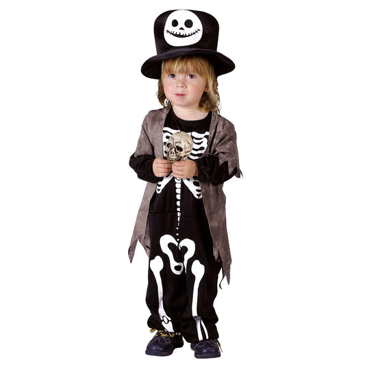 Kinderkostuum Skully rascal (3-delig)