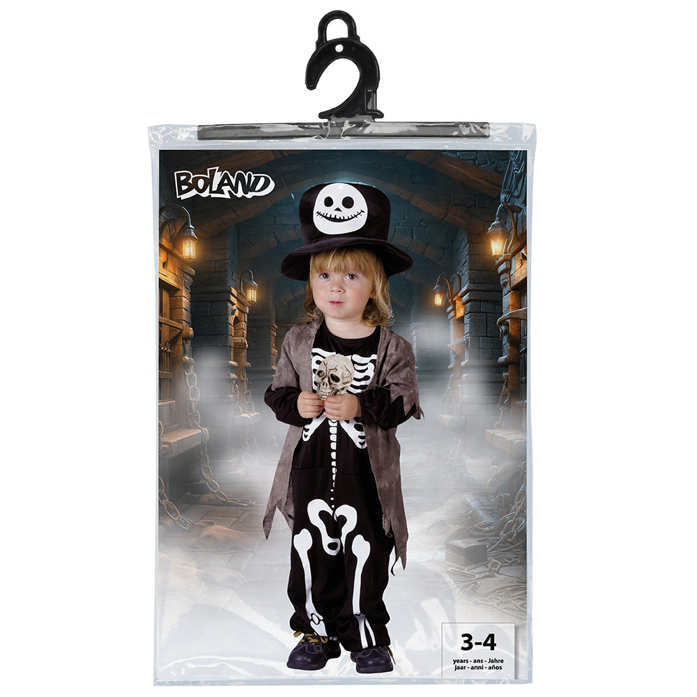 Kinderkostuum Skully rascal (3-delig) - foto 4