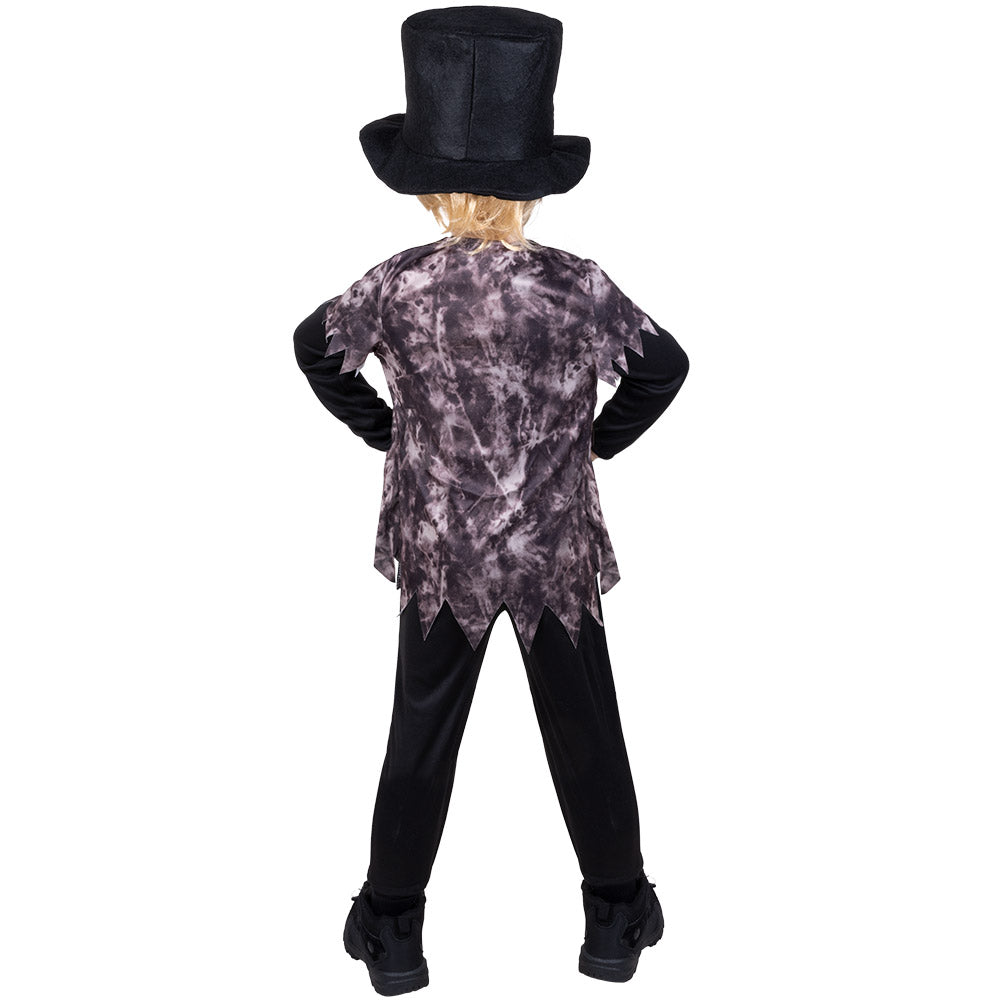 Kinderkostuum Skully rascal (3-delig) - foto 3