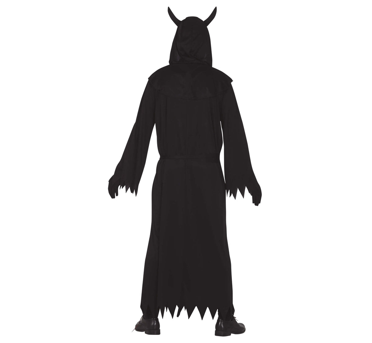 Kostuum satanist met masker heren - foto 3