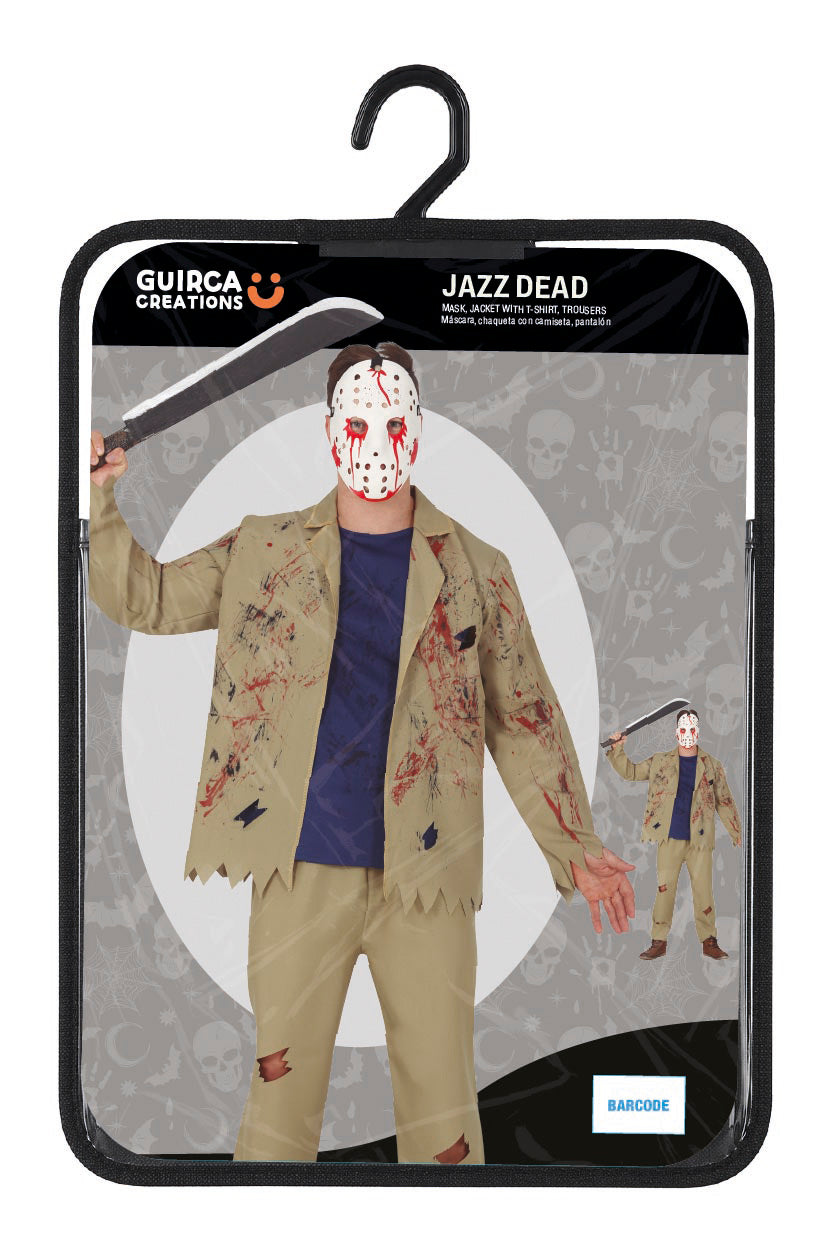 Kostuum Jason horror killer heren - foto 4