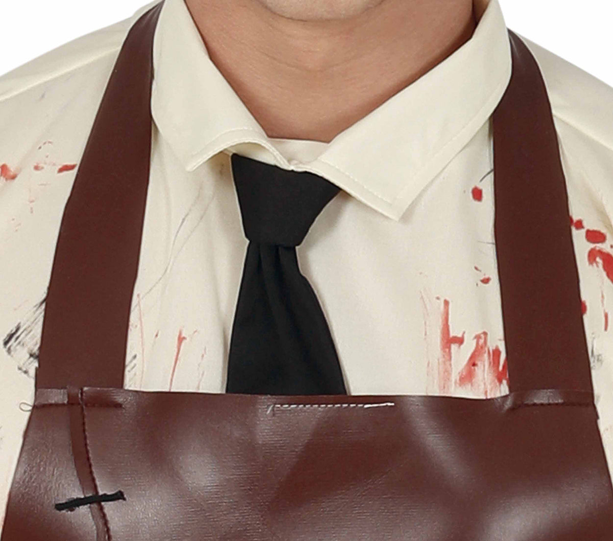 Kostuum Leatherface kettingzaagkiller heren - foto 5