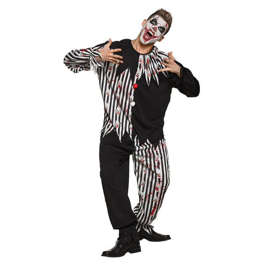 Kostuum Bloody clown heren