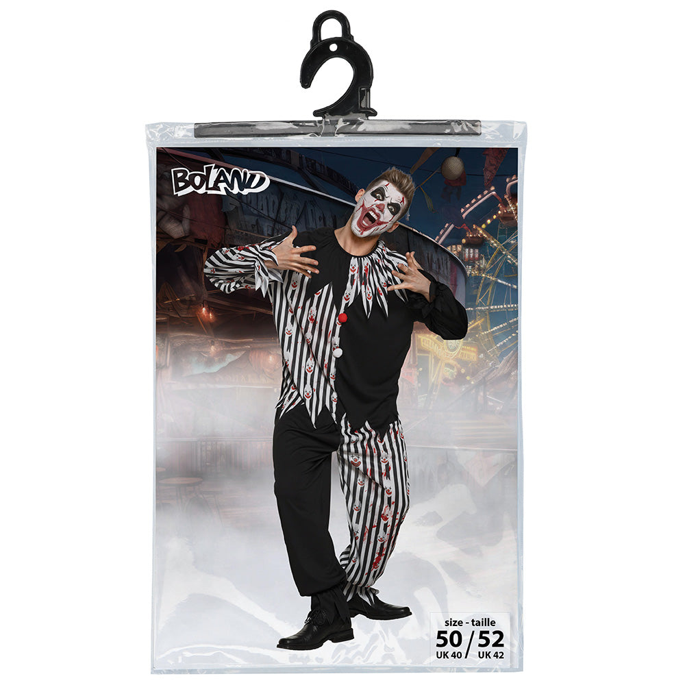 Kostuum Bloody clown heren - foto 4