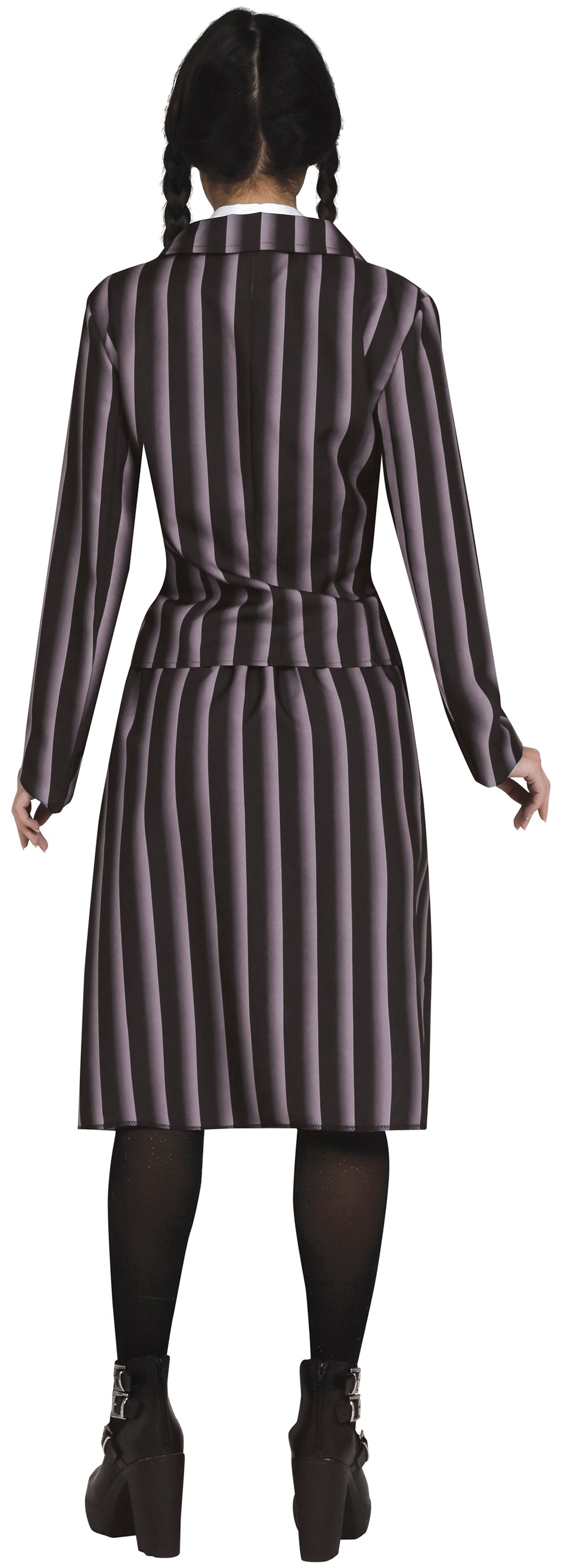 Kostuum Wednesday schooluniform dames - foto 3