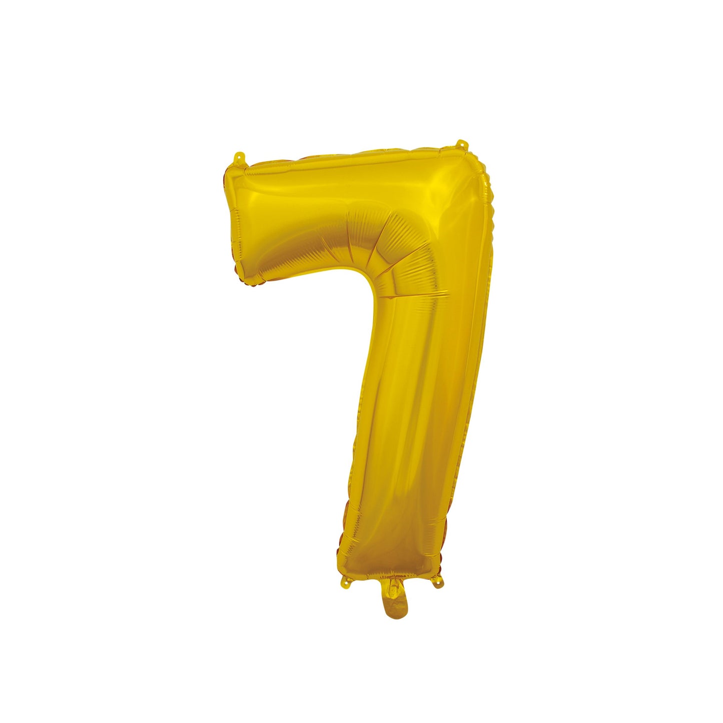 Folie Cijferballon Goud 66 cm - Afhalen