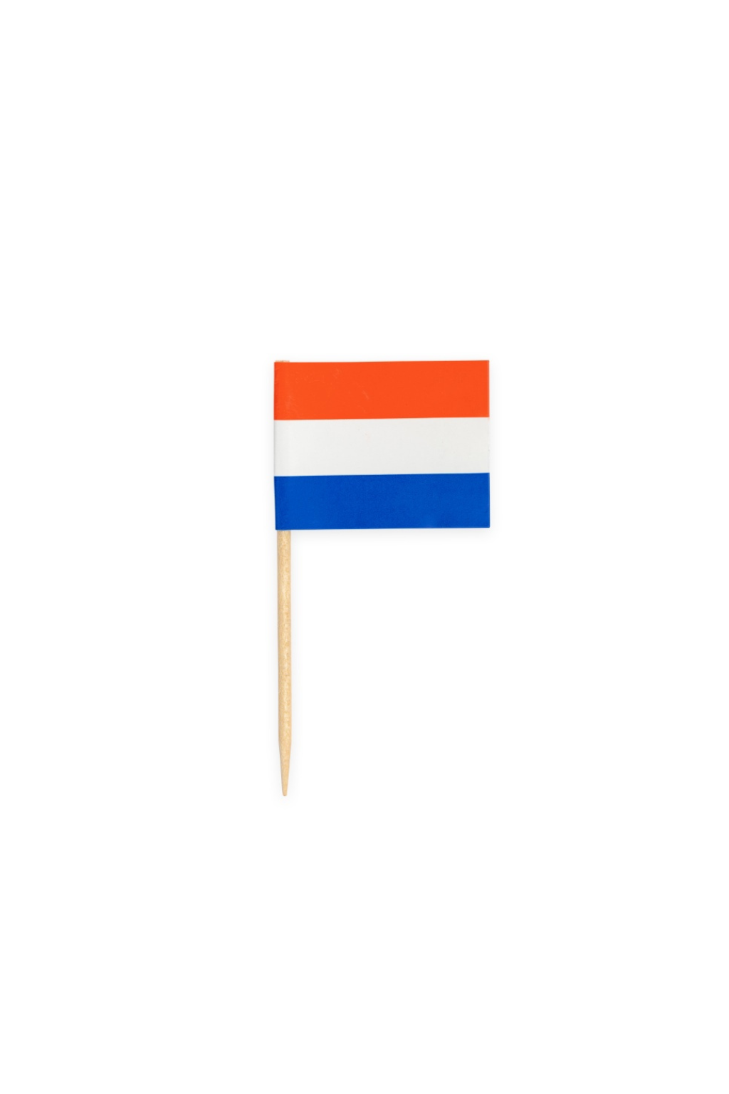 Coctailprikkers Rood Wit Blauw 50 stuks