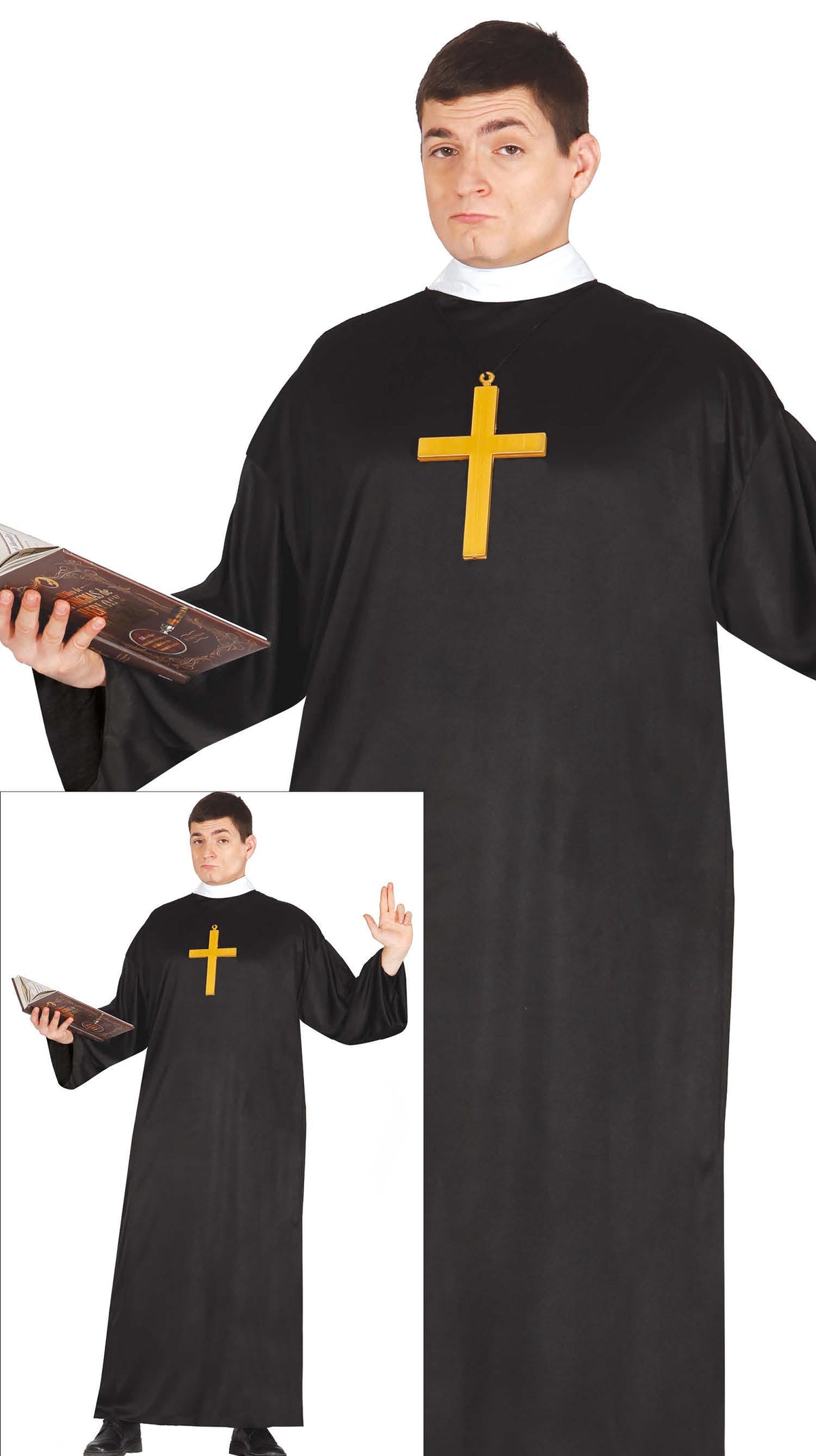 Kostuum priester heren