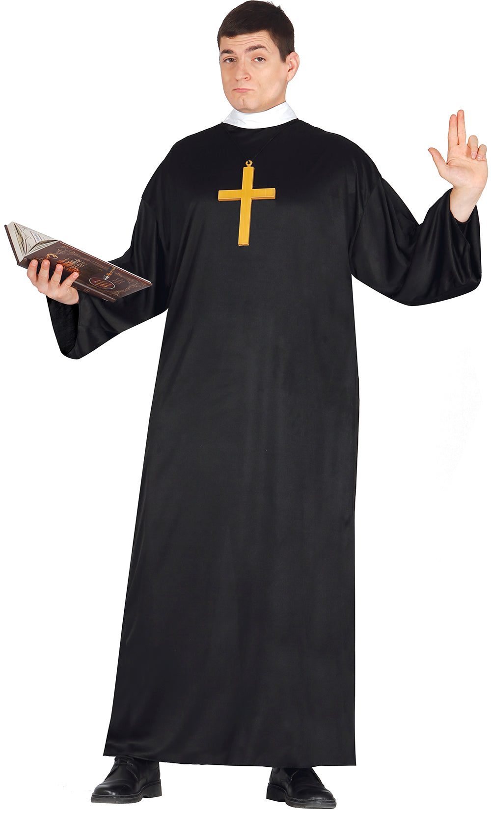 Kostuum priester heren - foto 2