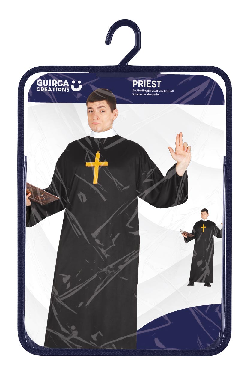 Kostuum priester heren - foto 4
