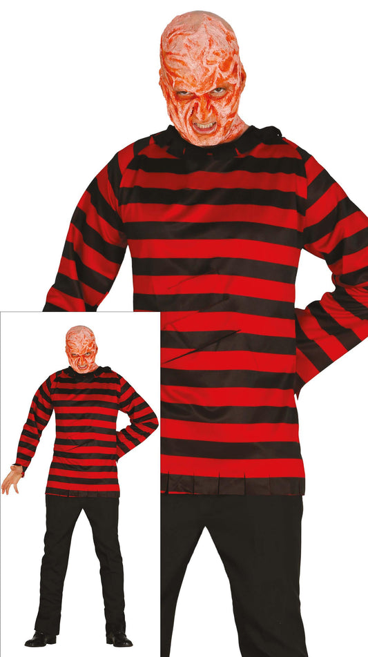 Kostuum Freddy Krueger trui heren
