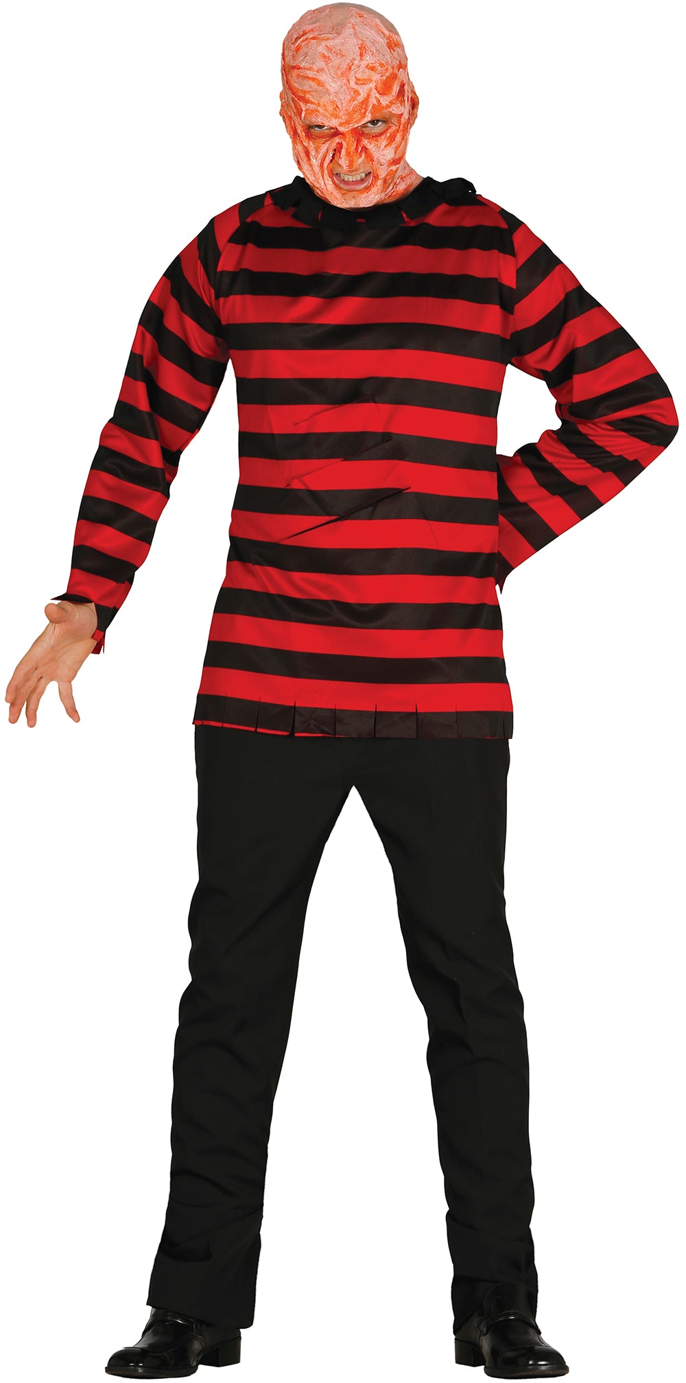 Kostuum Freddy Krueger trui heren - foto 2