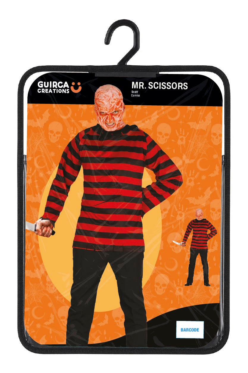 Kostuum Freddy Krueger trui heren - foto 4