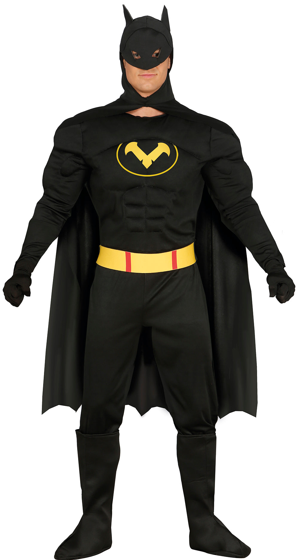 Kostuum Batman gespierd heren - foto 2