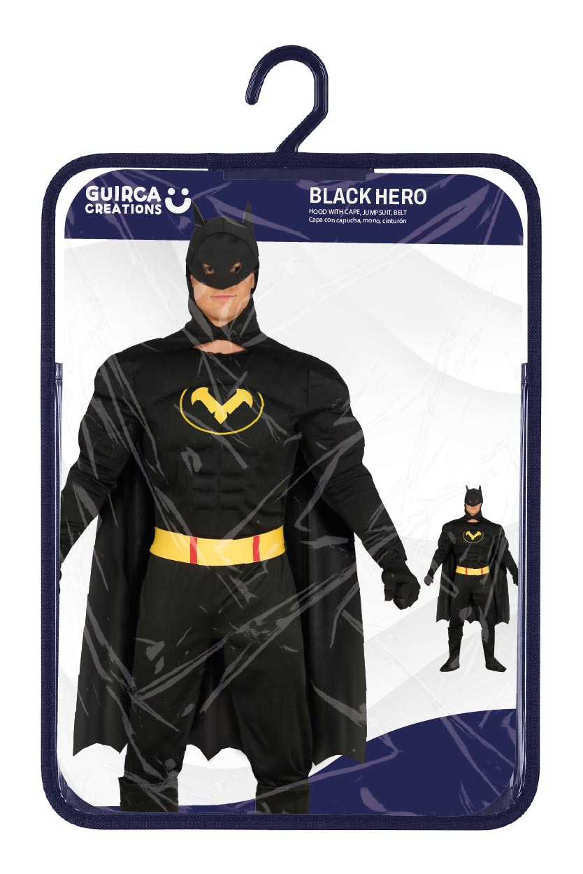 Kostuum Batman gespierd heren - foto 4