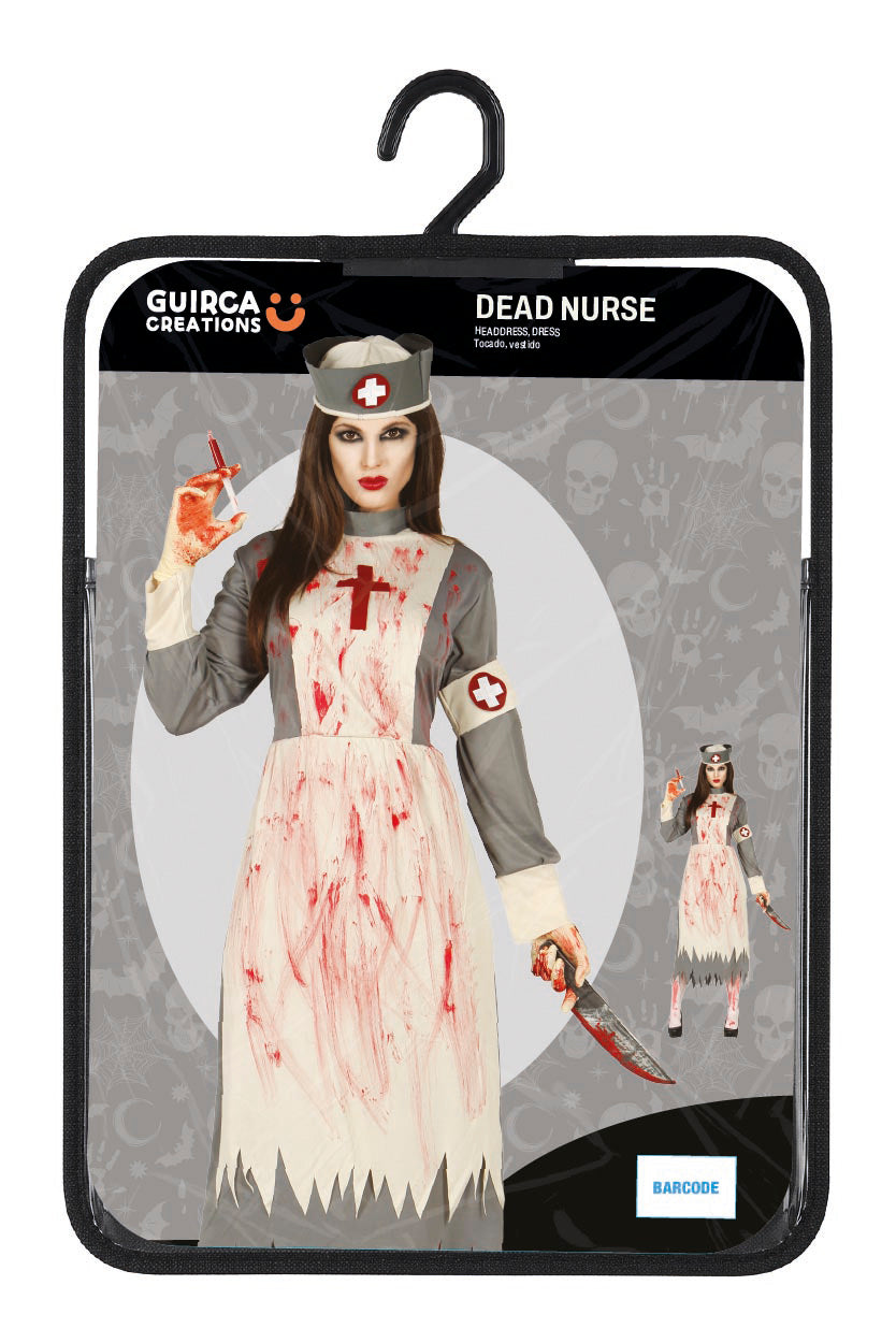 Kostuum zombie verpleegster dames - foto 4