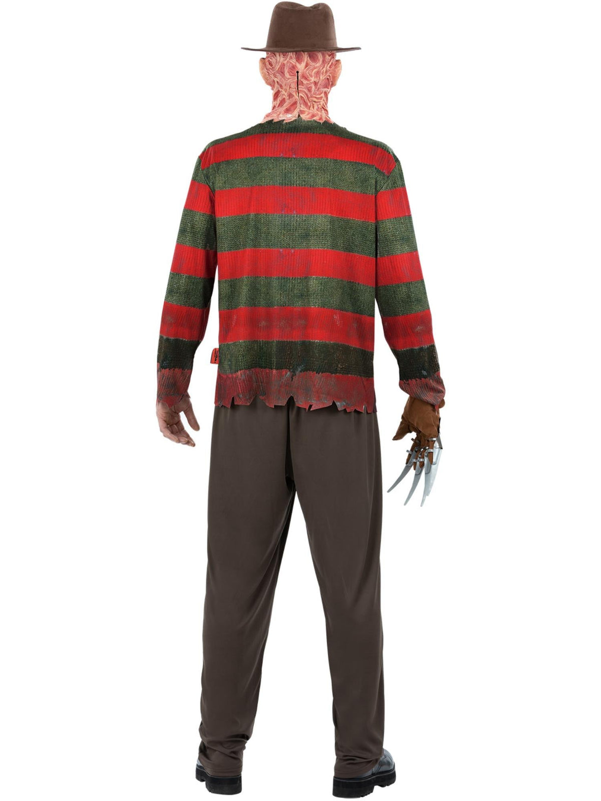 Kostuum Freddy Krueger heren (3-delig) - foto 2