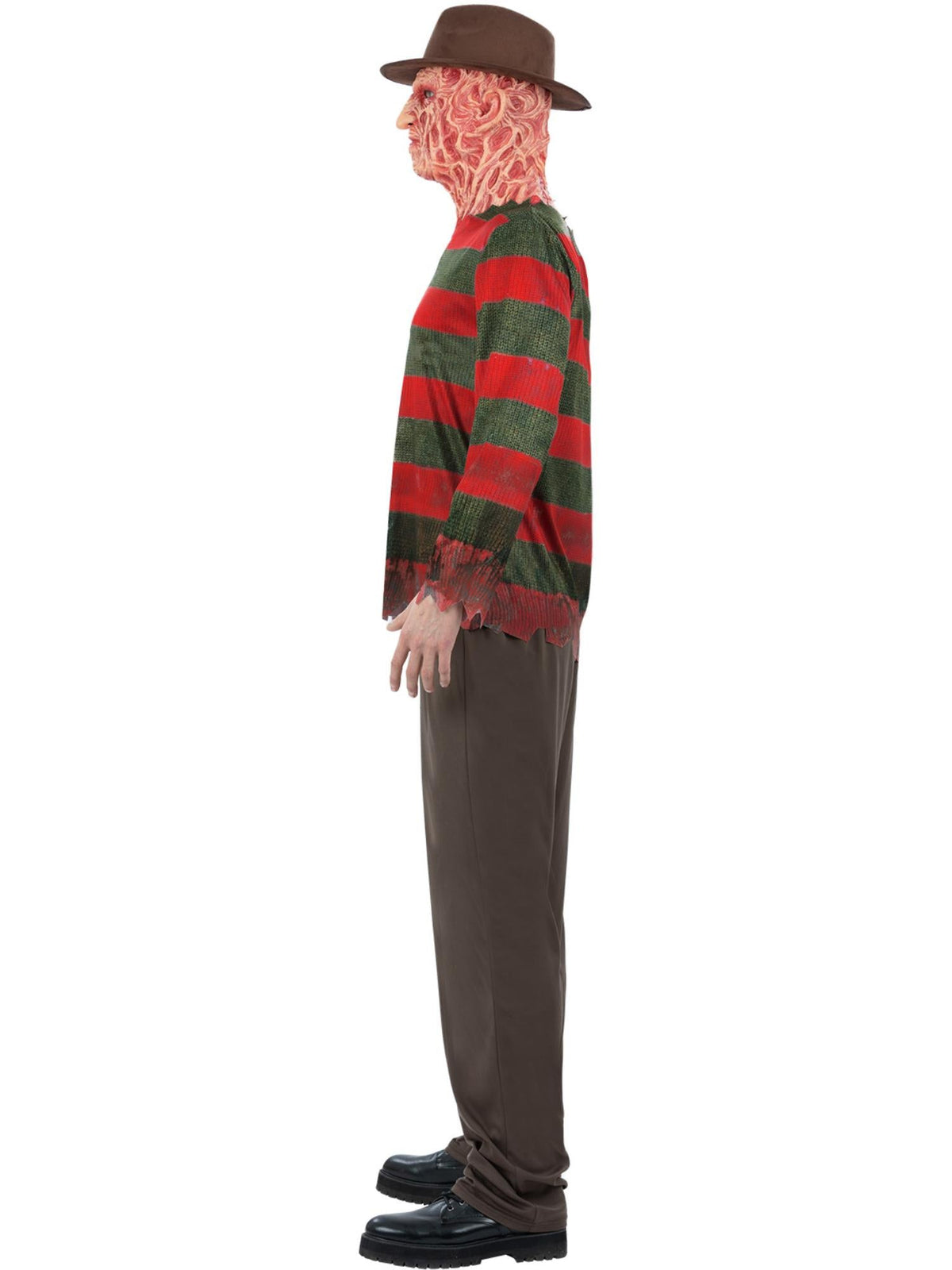 Kostuum Freddy Krueger heren (3-delig) - foto 3