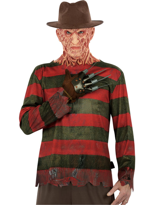 Kostuum Freddy Krueger heren (3-delig)
