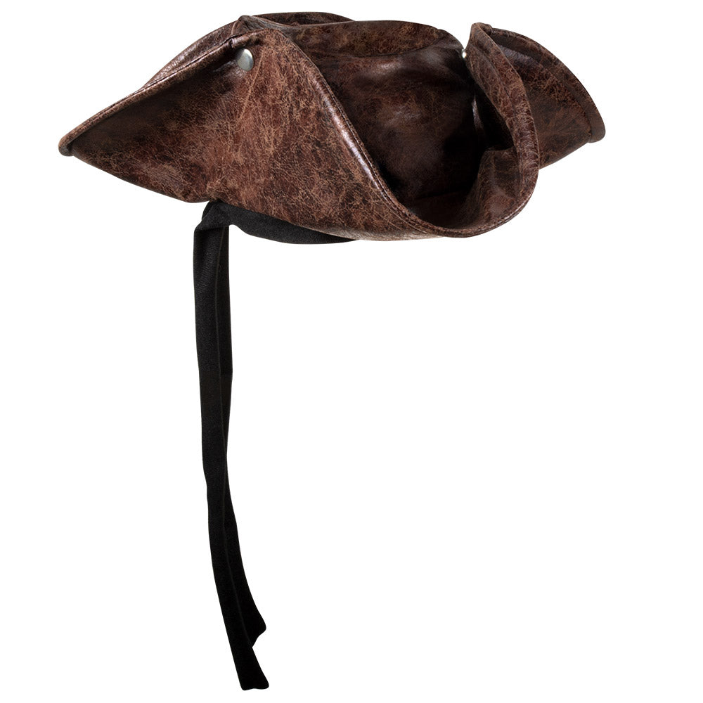 Piratenhoed Neptune bruin - foto 3