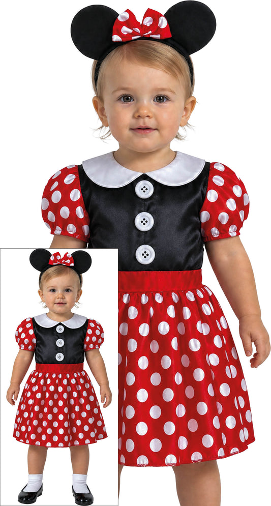Babykostuum Minnie Mouse