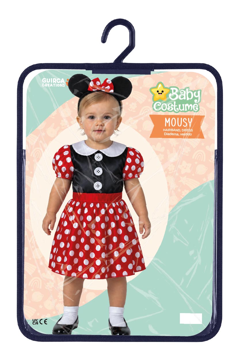 Babykostuum Minnie Mouse - foto 4